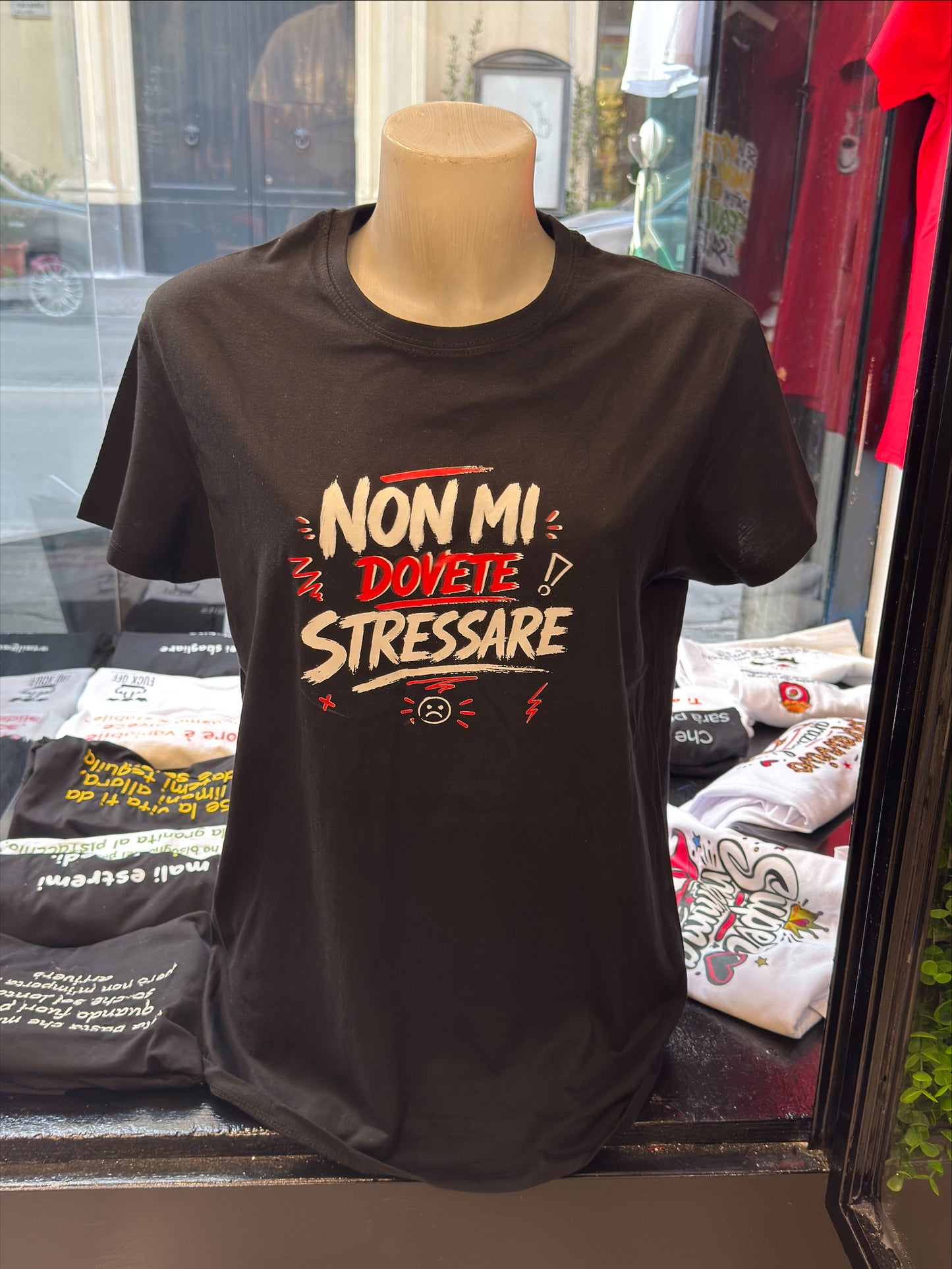 T-shirT NON MI DOVETE STRESSARE !!
