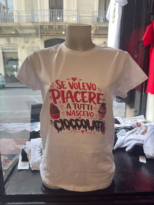 T-shirT CIOCCOLATA