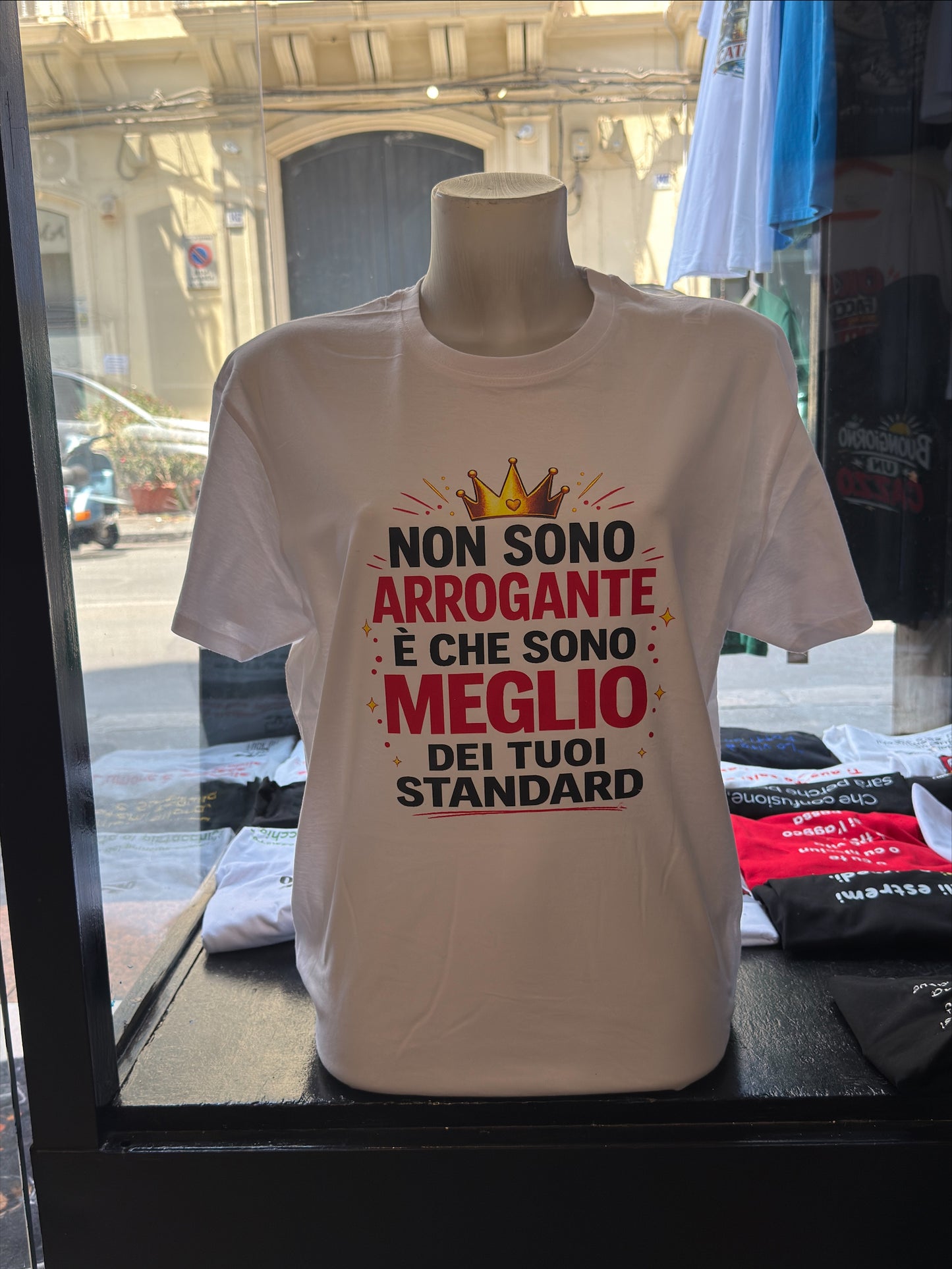 T SHIRTS  STANDARD ALTI
