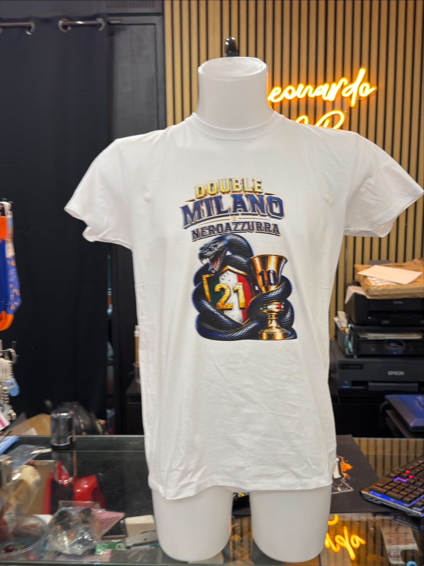 T-shirt DOUBLE