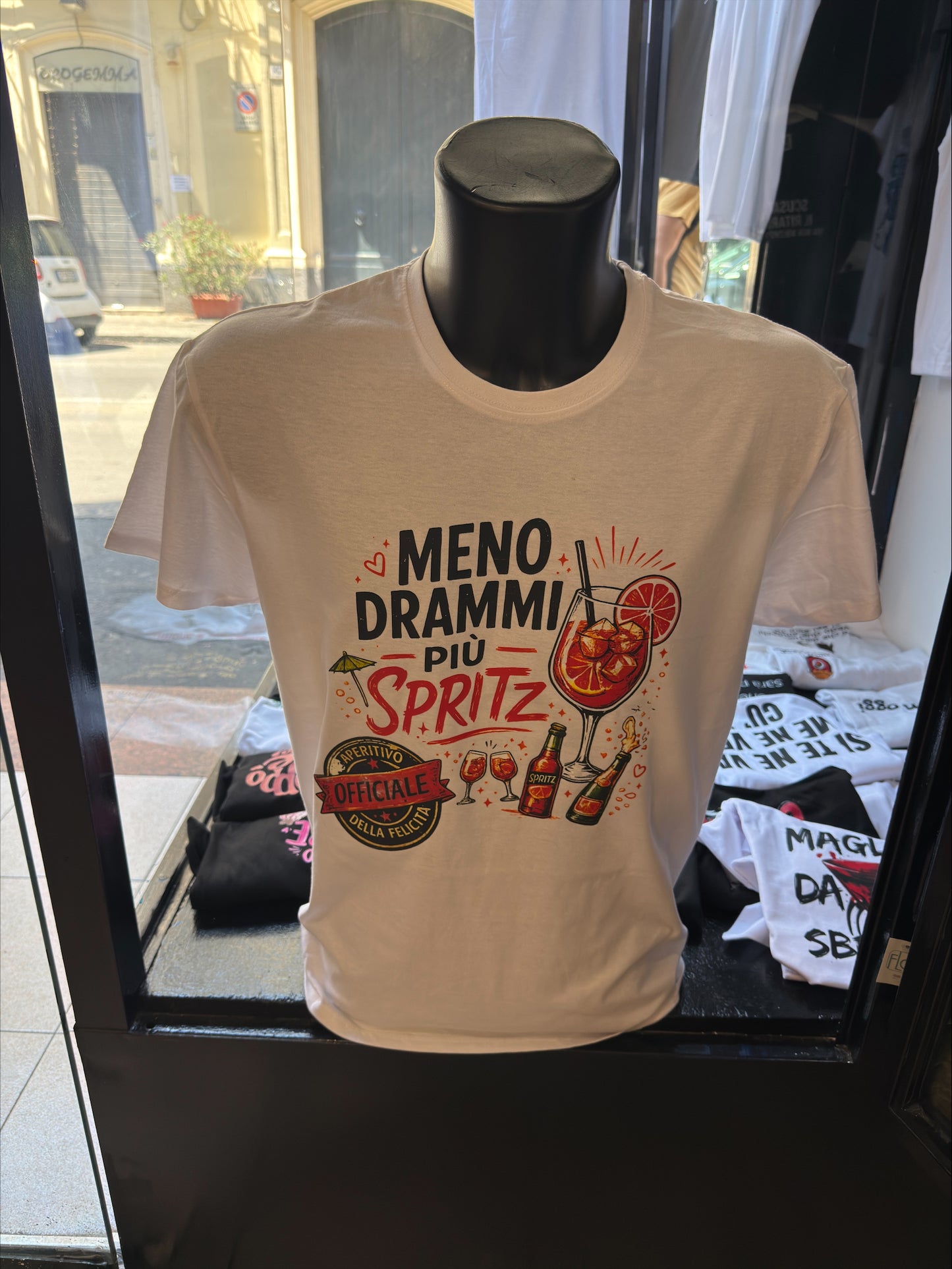 T SHIRTS MENO DRAMMI