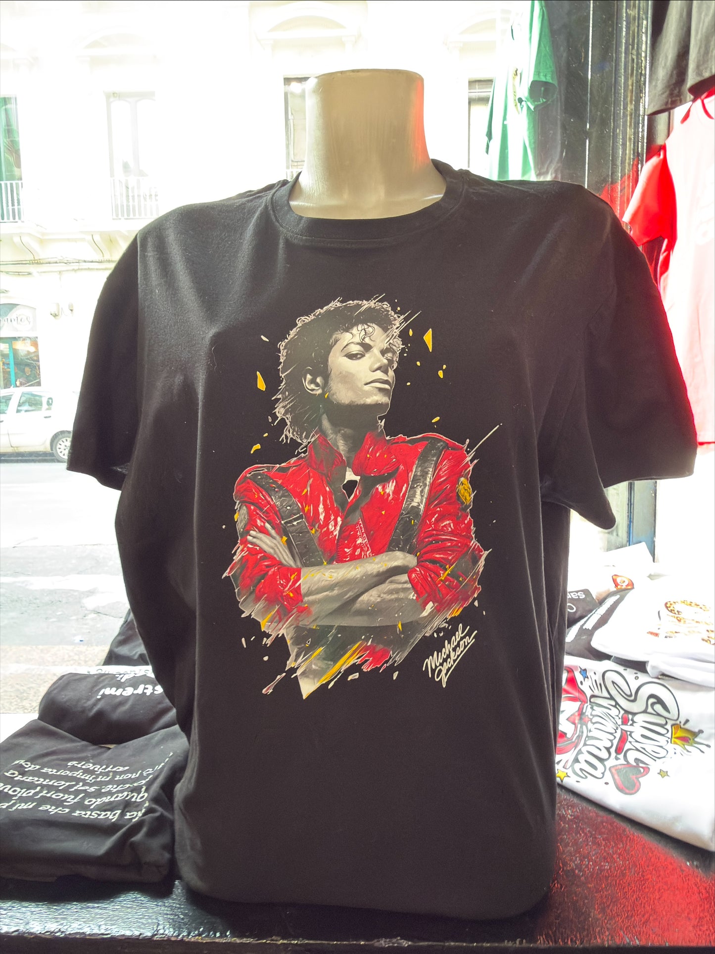 T-shirT M.J.
