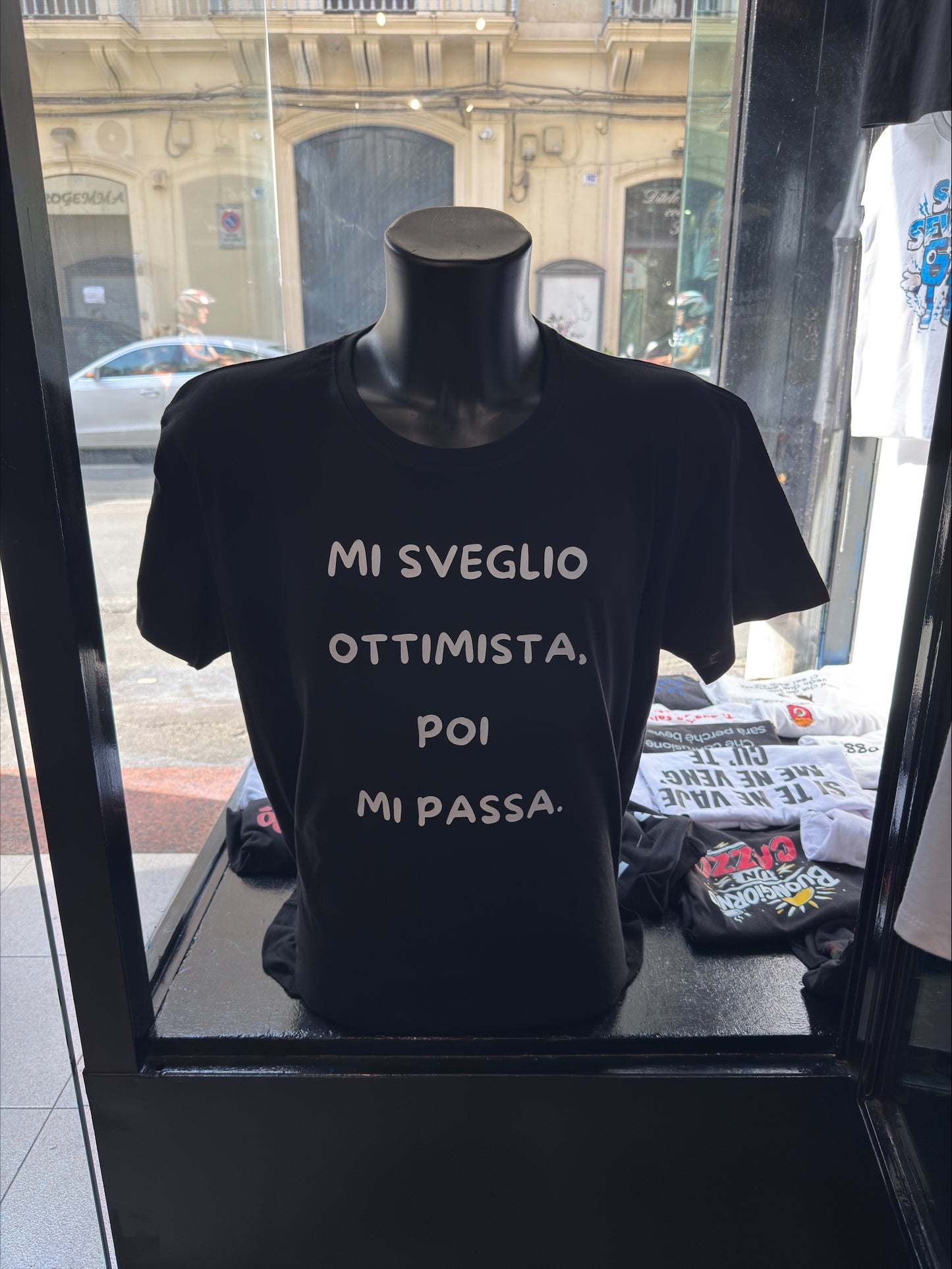 T SHIRTS OTTIMISTA !!