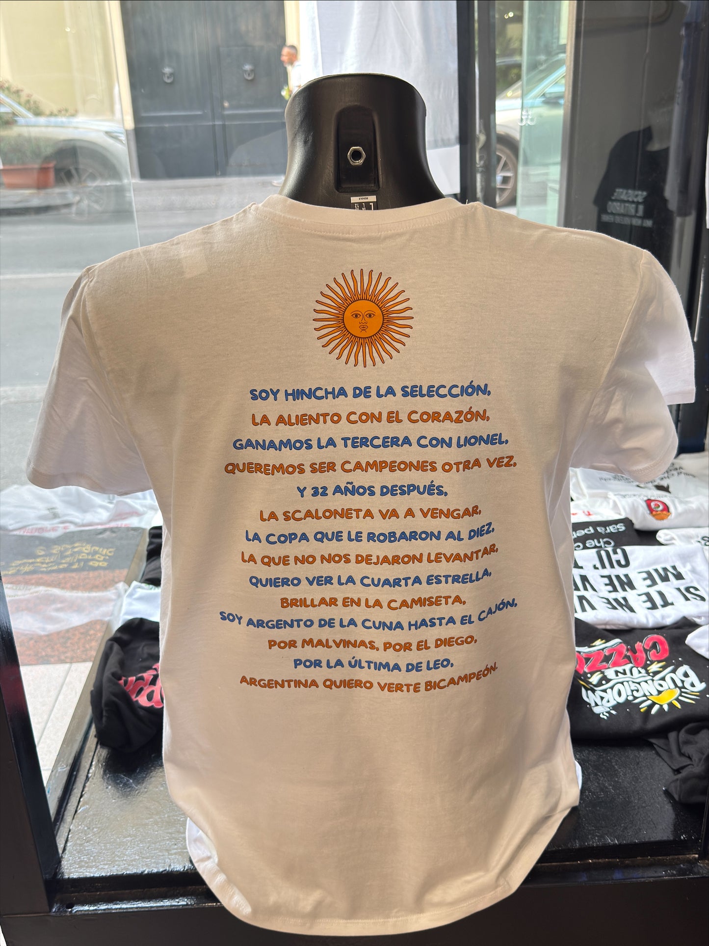 T SHIRTS camiseta