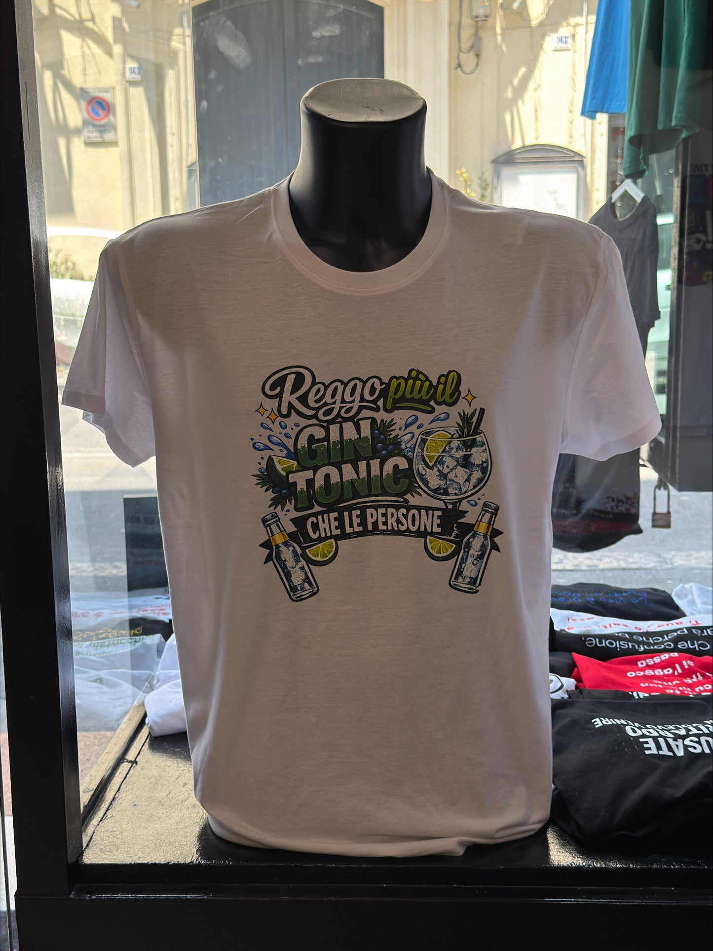 T SHIRTS REGGO G TONIC