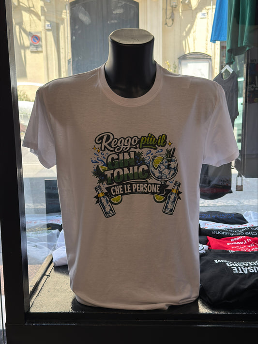 T SHIRTS REGGO G TONIC