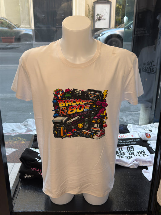 T SHIRTS BACK TO the  80s
