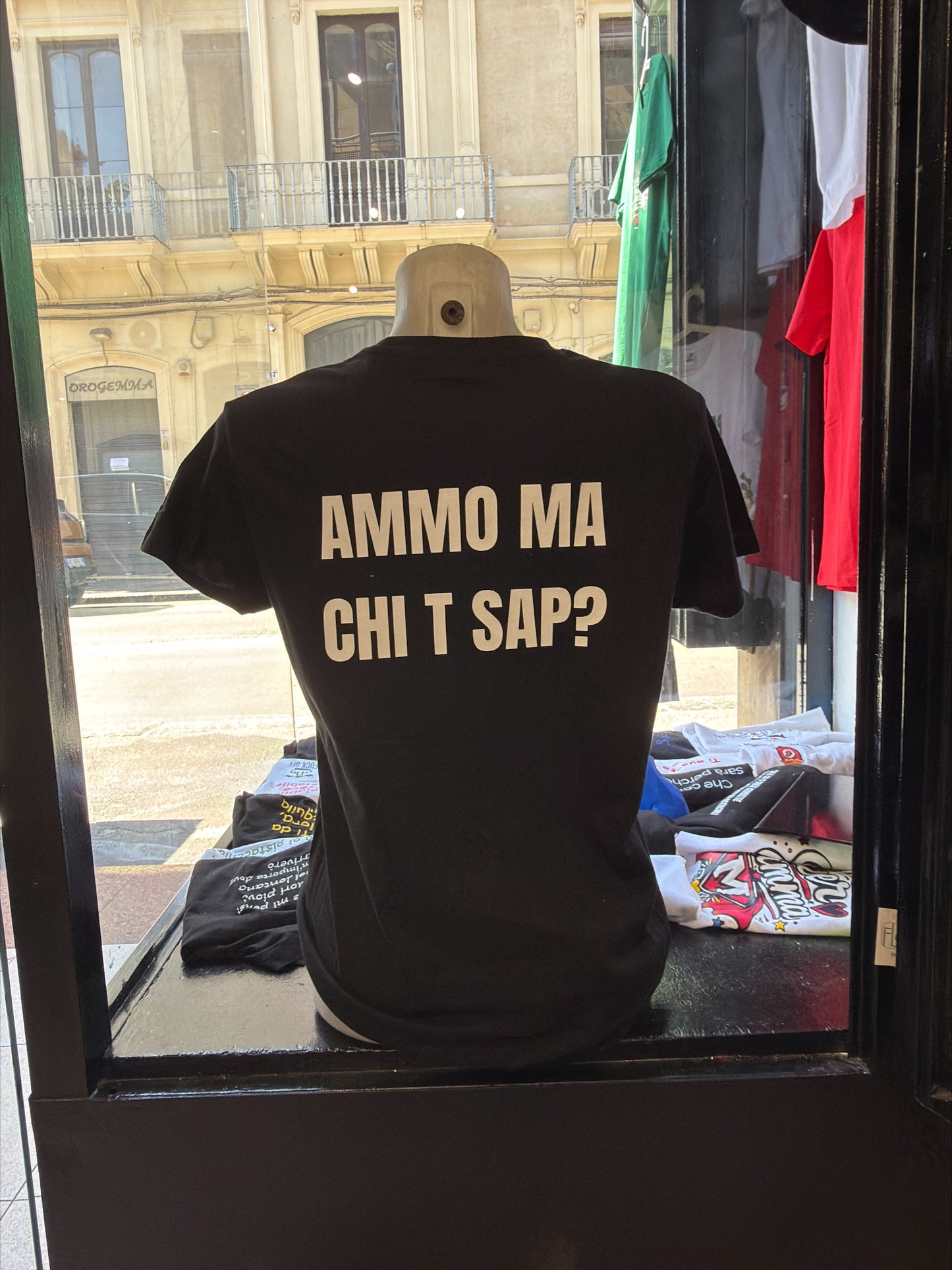 T SHIRTS AMMO MA CHI T SAP ?