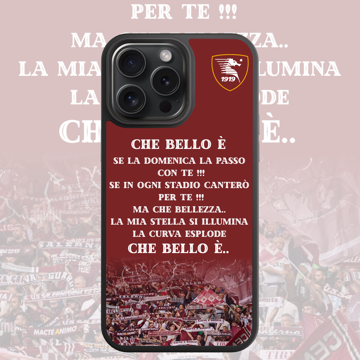 COVER CORO  SALER CHE BELLO E'